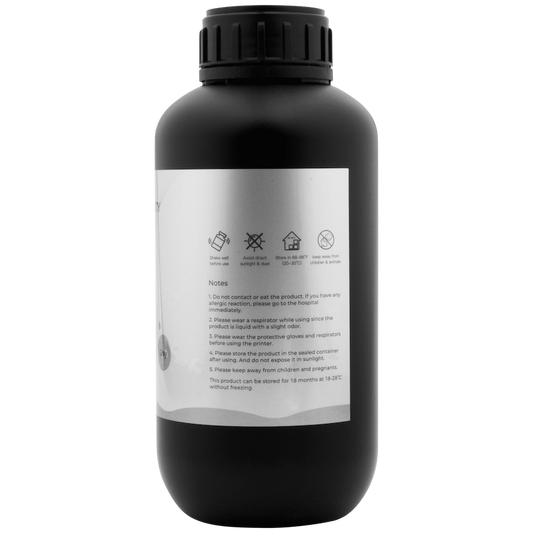 Creality ABS resin 1KG plastic bottle - Grey