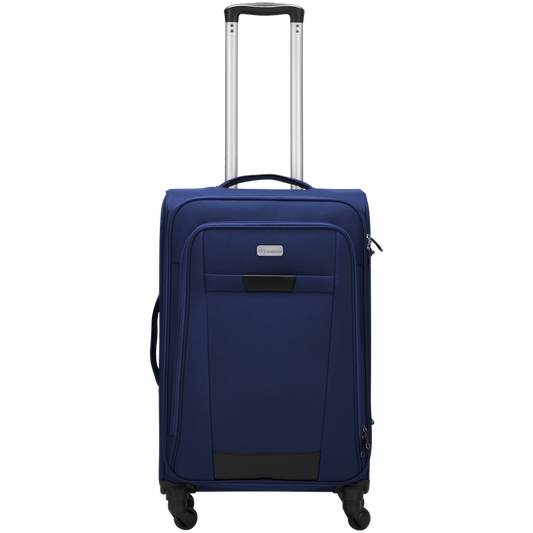 Travelwize Arctic 75cm 4-Wheel Spinner Trolley Case - Navy