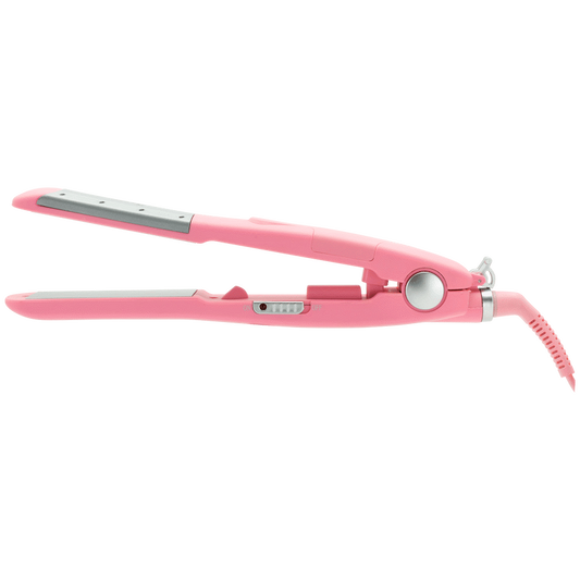 Carmen Pink Wet 'n Dry Straightener - Pink