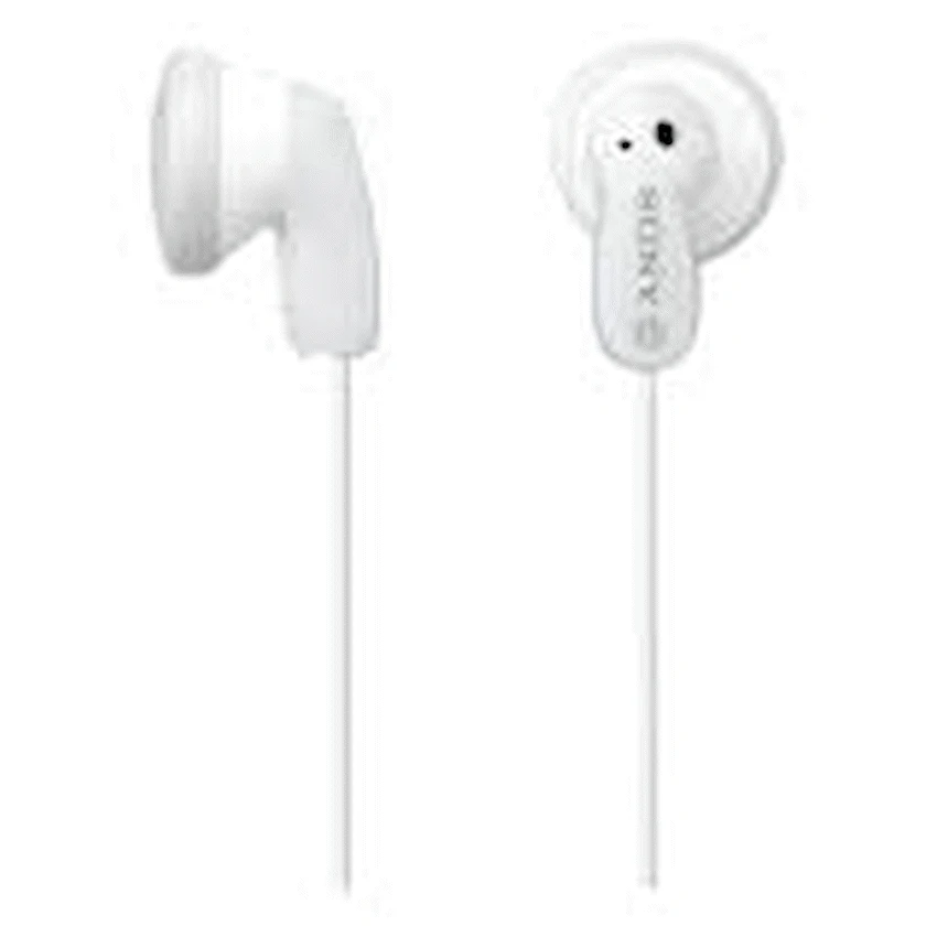 Sony MDR-E9LP Stereo Earbuds (White)