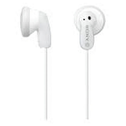 Sony MDR-E9LP Stereo Earbuds (White)