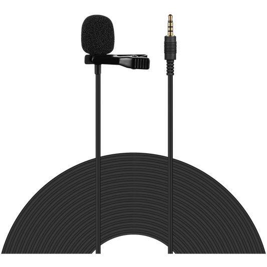 Volkano Clip series 3.5mm Tieclip Microphone