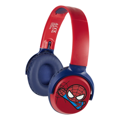 Marvel Spider-Man Bluetooth Headphones with Touch Light Combo