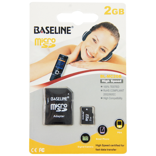 Baseline 2gb Micro SD