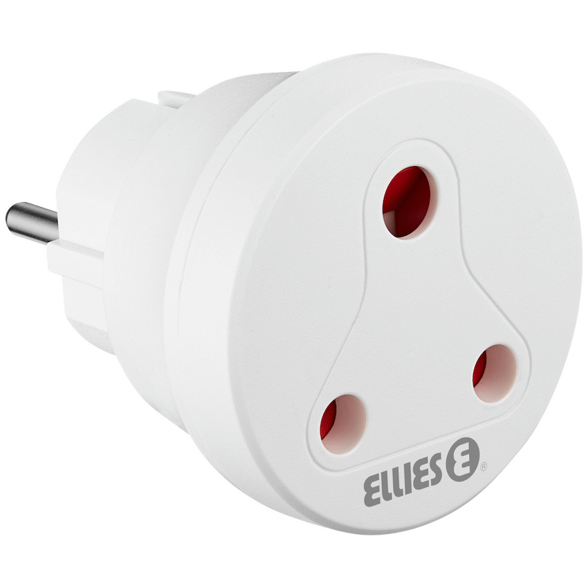 Ellies Explore Series - South Africa to EU Travel Adaptor - WT