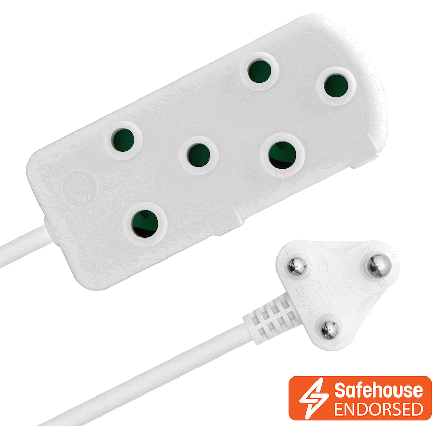 Ellies Side by Side Light Duty Extension Lead-20M