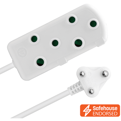 Ellies Side by Side Light Duty Extension Lead-20M