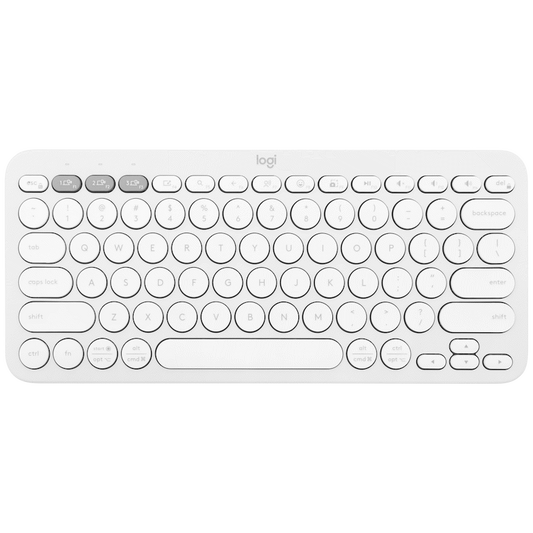 Pebble Keys 2 K380s - Tonal White