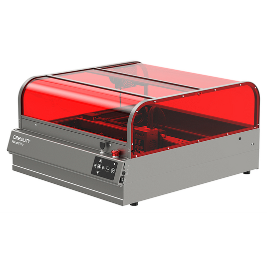 Creality Falcon2 Pro D 22W Laser Engraver with 2W IR Laser Module, Air Assist, Enclosure & AI Camera