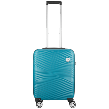 Travelwize Maui ABS 4-Wheel Spinner 55cm Luggage - Ocean