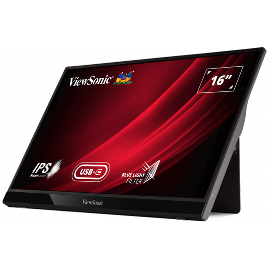 ViewSonic 16" USB-C Portable Business Monitor