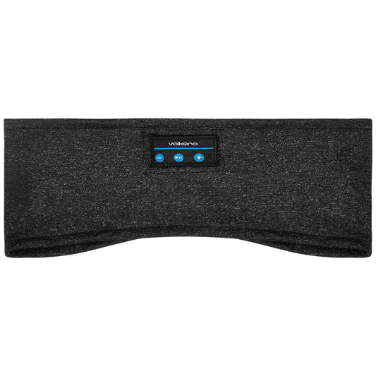 Volkano Lucid Series Bluetooth Headband Headphones - Black