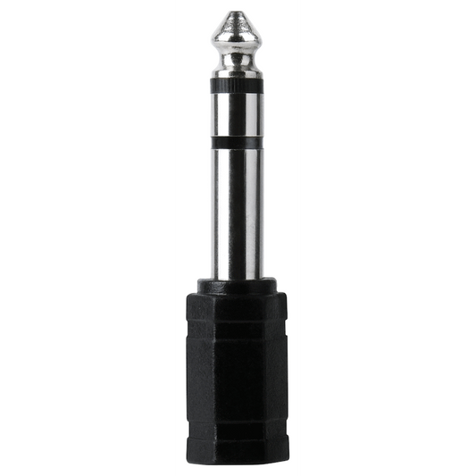 Volkano Karaoke Series 3.5 mm Female to 6.35 mm Male Adapter