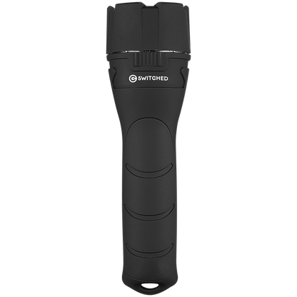 Switched 65 Lumen Flashlight - Black