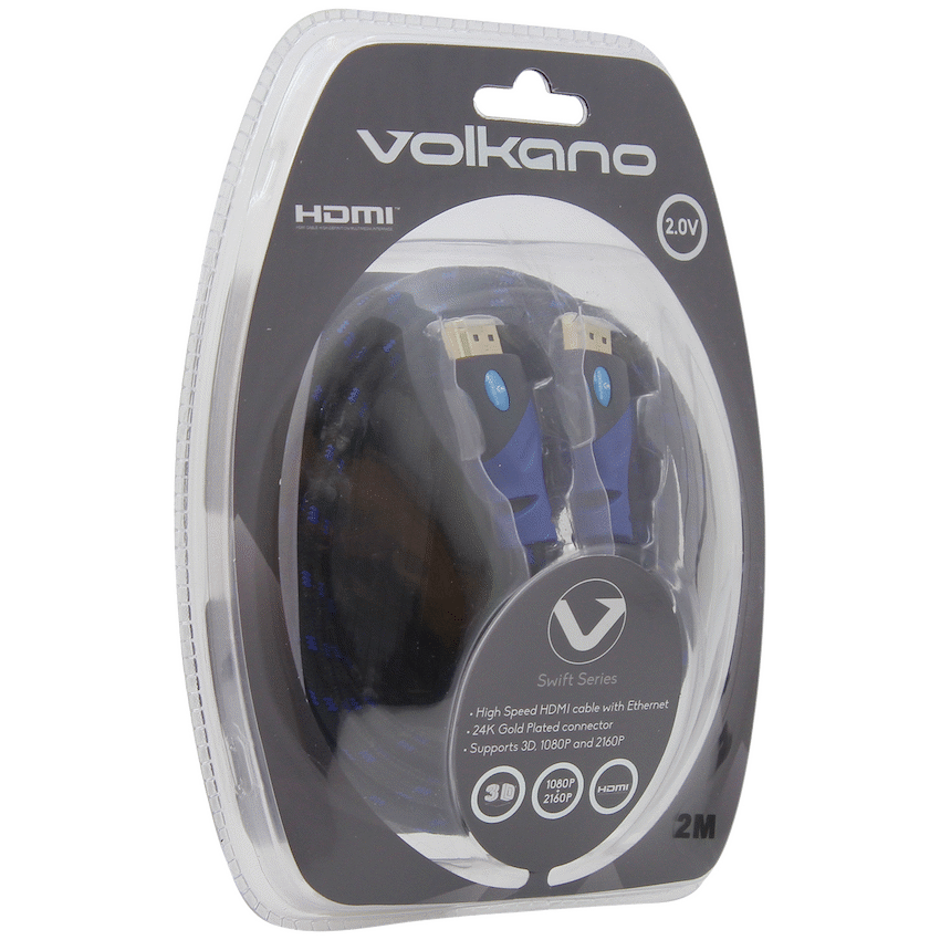 Volkano Swift series HDMI to HDMI Cable 2Metres