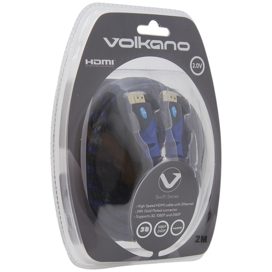 Volkano Swift series HDMI to HDMI Cable 2Metres