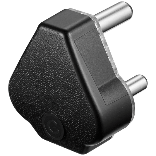 Switched Rubber Plug Top - BK