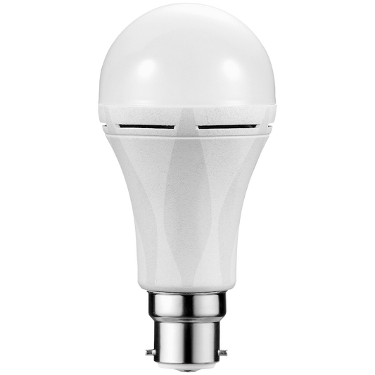 SWITCHED 9W A60 Rechargeable Fast Charge B22 LED Warm White