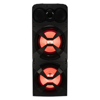 Volkano Griffin Series Dual 12" Party Speaker - Black