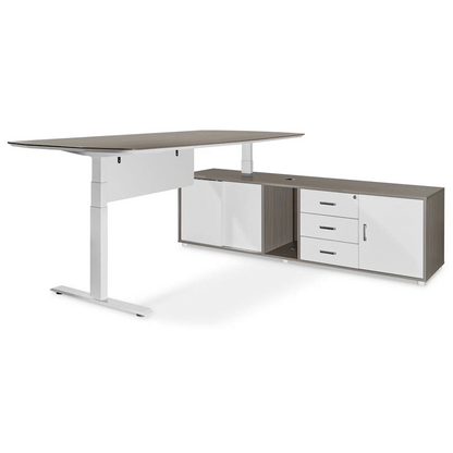 Everfurn Premium Miami Height Adjustable Desk Box 3 of 4