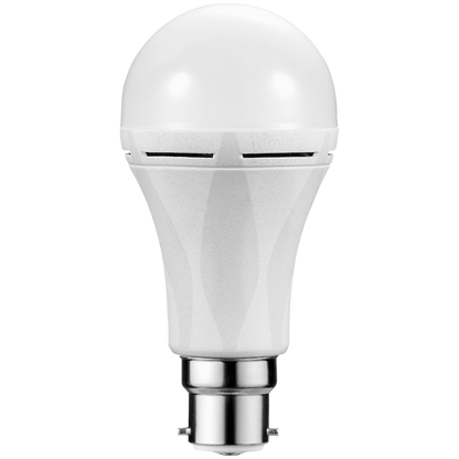 Switched 5w A60 Rechargeable Fast Charge B22 LED Cool White