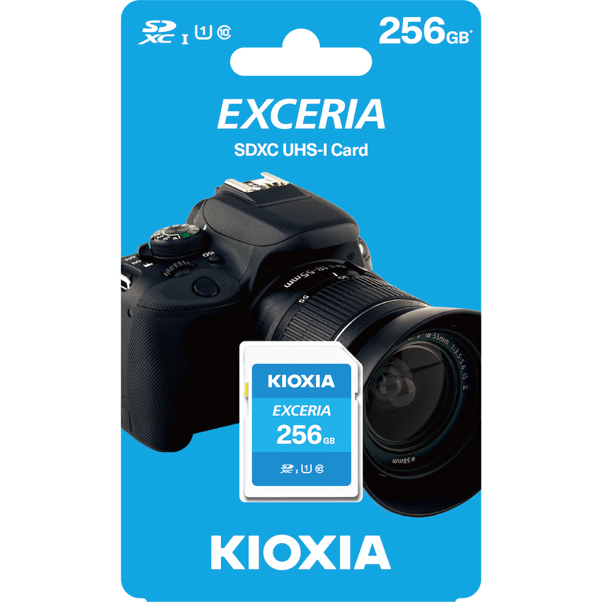 Kioxia N203 - 256gb SD Exceria CL10