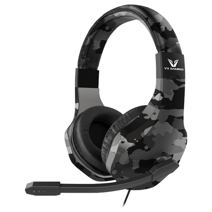 VX Gaming Camo Series 6-in-1 Gaming Headphone for PS3/PS4/XB1/PC and Mobile