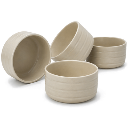 Legend Premium Stoneware Bowl 4pc Set ( Order in Qty of 1)