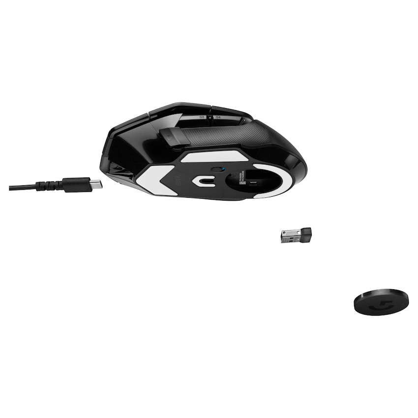 Logitech(R) G502 X Lightspeed Wireless Gaming Mouse - Black