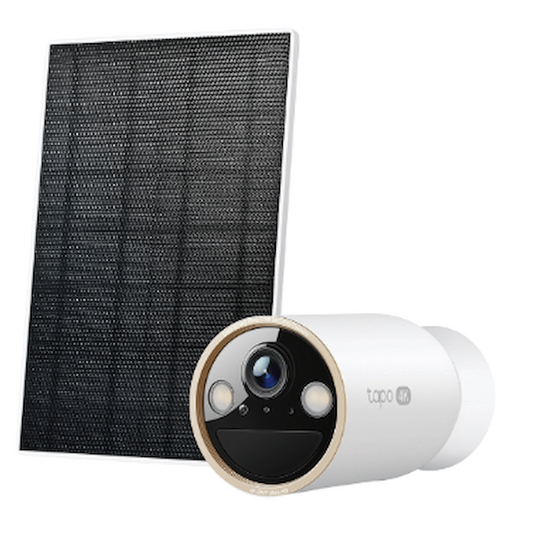 Solar-Powered Security Camera Kit