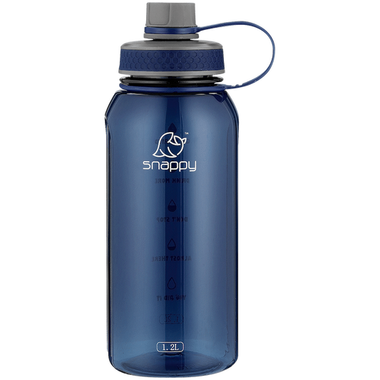 Snappy Tritan bottle 1.2lt Blue ( Order in Qty of 10)