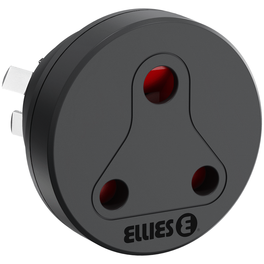 Ellies Explore Series - South Africa to Australia/China Travel Adaptor - BK