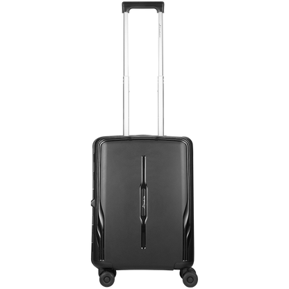 Travelwize Clipper PP 55cm 4-Wheel Spinner Luggage Black