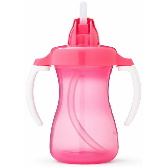 Pigeon Petite Straw Bottle 150ml - Pink