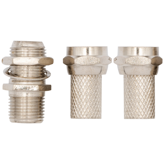 Volkano 2x F Connector & Barrel Joiner