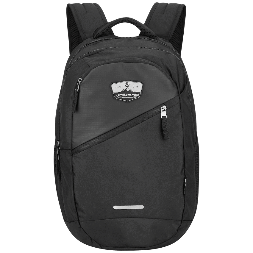 Volkano Armour Series 15.6" Laptop Backpack - Black