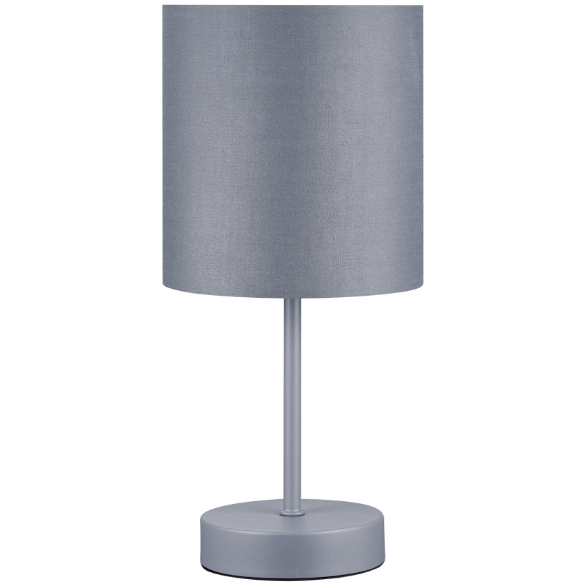 Switched Soft Lume Duo Series Twin Pack Desk Lamp - Grey