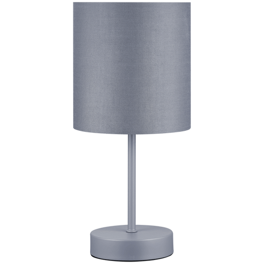 Switched Soft Lume Duo Series Twin Pack Desk Lamp - Grey