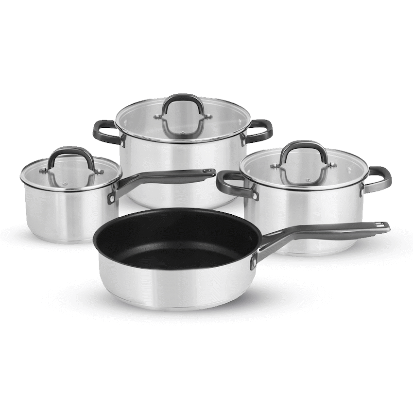 Legend Madison Chef 7pce st/st cookware ( Order in Qty of 1)