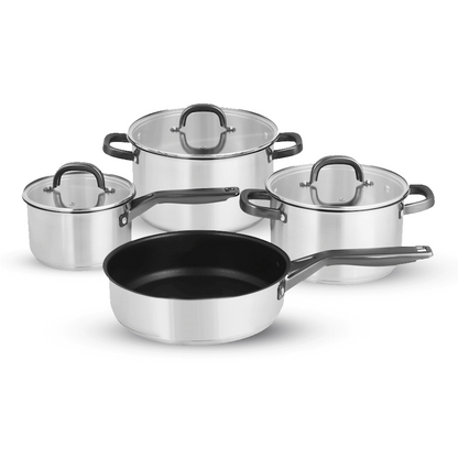 Legend Madison Chef 7pce st/st cookware ( Order in Qty of 1)