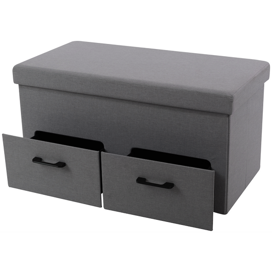 Avril Storage Ottoman