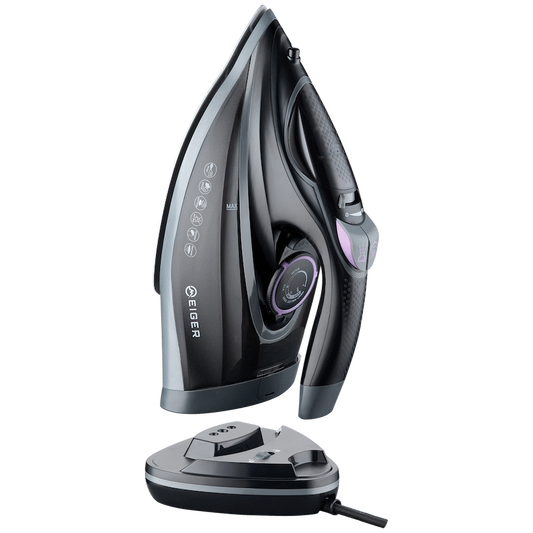 EIGER ANGATO - 2200W CORDLESS CERAMIC STEAM IRON