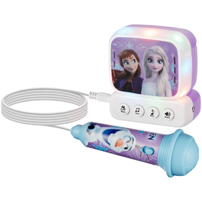 Disney Frozen Mini Karaoke Machine with Belt Hook