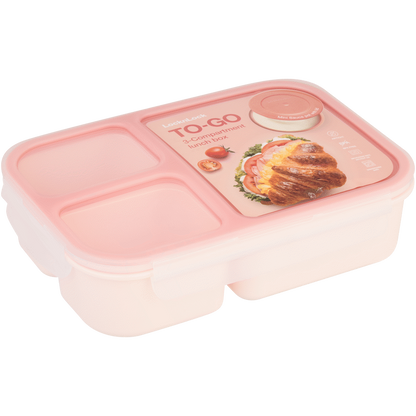 LocknLock To-Go Lunch Box 1.5lt - Pink