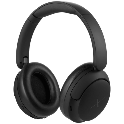 VolkanoX Nexis Hybrid Active Noise Cancelling Headphones - Black