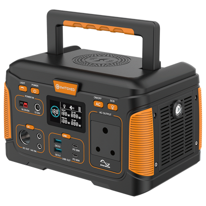 Switched 300W Professional Portable Power Station (307WH)