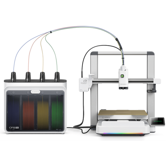 Creality SparkX i7 3D Printer with CFS Lite 4 Filament Dispenser