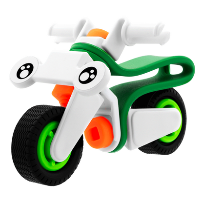 Edu-matic Flexi Build Mini Kit - Motobike - 16 pcs