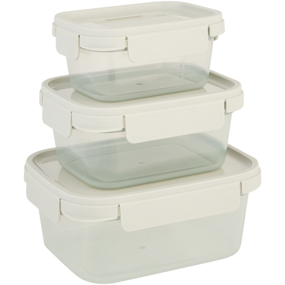 LocknLock Nestopia 3pce set ( Order in Qty of 4)
