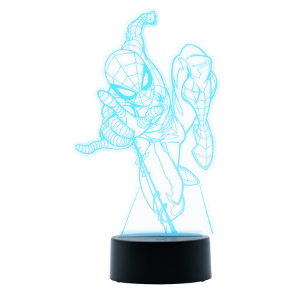 Marvel LED Night Light - Spider-Man